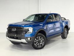 2025 Ford Ranger Sport MY25.25 4X4 Dual Range Blue Lightning