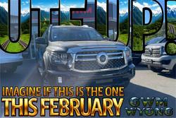 2025 GWM Cannon Alpha Ultra