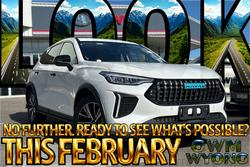 2025 GWM Haval Jolion Lux Hybrid