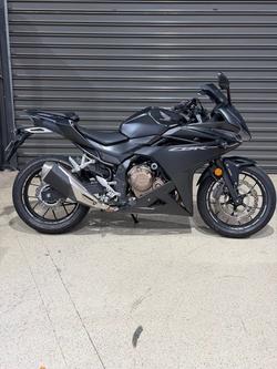 2017 Honda CBR500R BLACK