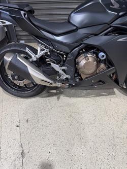 2017 Honda CBR500R BLACK