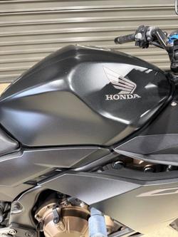 2017 Honda CBR500R BLACK