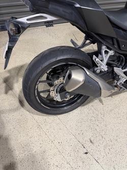 2017 Honda CBR500R BLACK