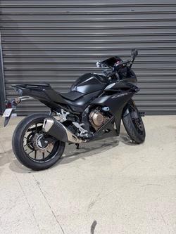 2017 Honda CBR500R BLACK