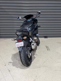 2017 Honda CBR500R BLACK