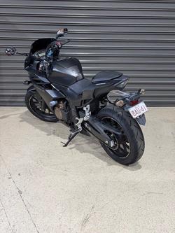 2017 Honda CBR500R BLACK