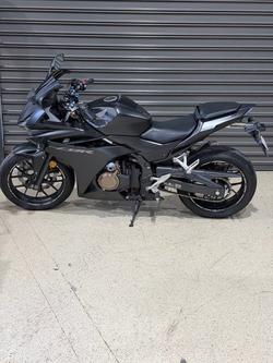 2017 Honda CBR500R BLACK