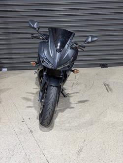 2017 Honda CBR500R BLACK