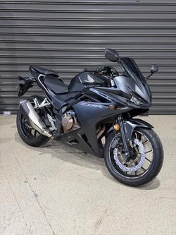 2017 Honda CBR500R BLACK