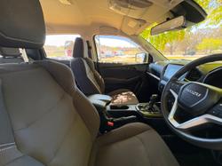 2020 Isuzu D-MAX SX High Ride