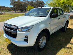 2020 Isuzu D-MAX SX High Ride