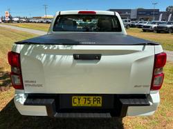 2020 Isuzu D-MAX SX High Ride