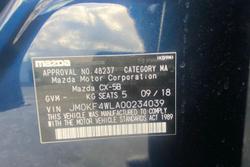 2018 Mazda CX-5 Akera