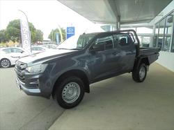 2024 Isuzu D-MAX SX MY24 4X4 Dual Range Obsidian Grey