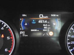 2024 Isuzu D-MAX SX MY24 4X4 Dual Range Obsidian Grey