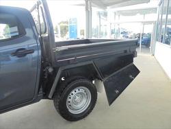 2024 Isuzu D-MAX SX MY24 4X4 Dual Range Obsidian Grey