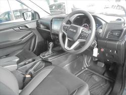 2024 Isuzu D-MAX SX MY24 4X4 Dual Range Obsidian Grey