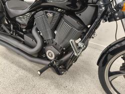 2015 VICTORY VEGAS 8-BALL Black