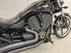 2015 VICTORY VEGAS 8-BALL Black
