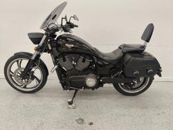 2015 VICTORY VEGAS 8-BALL Black