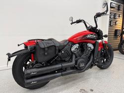 2021 INDIAN SCOUT BOBBER Red