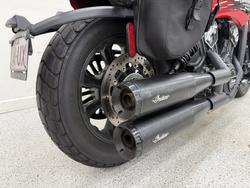 2021 INDIAN SCOUT BOBBER Red