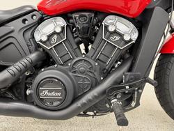 2021 INDIAN SCOUT BOBBER Red