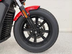 2021 INDIAN SCOUT BOBBER Red
