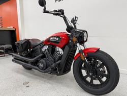 2021 INDIAN SCOUT BOBBER Red
