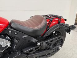 2021 INDIAN SCOUT BOBBER Red