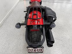 2021 INDIAN SCOUT BOBBER Red