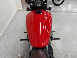 2021 INDIAN SCOUT BOBBER Red