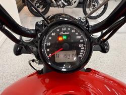2021 INDIAN SCOUT BOBBER Red
