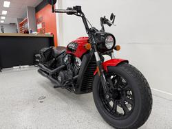 2021 INDIAN SCOUT BOBBER Red