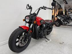 2021 INDIAN SCOUT BOBBER Red