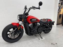 2021 INDIAN SCOUT BOBBER Red