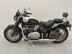 2018 Triumph BONNEVILLE SPEEDMASTER Black