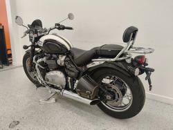 2018 Triumph BONNEVILLE SPEEDMASTER Black