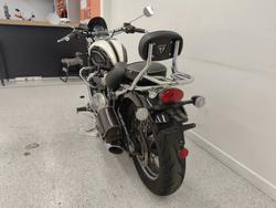 2018 Triumph BONNEVILLE SPEEDMASTER Black