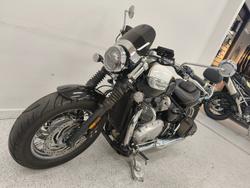 2018 Triumph BONNEVILLE SPEEDMASTER Black