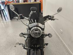 2018 Triumph BONNEVILLE SPEEDMASTER Black