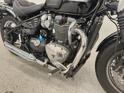 2018 Triumph BONNEVILLE SPEEDMASTER Black