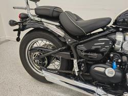 2018 Triumph BONNEVILLE SPEEDMASTER Black