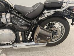 2018 Triumph BONNEVILLE SPEEDMASTER Black