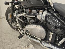 2018 Triumph BONNEVILLE SPEEDMASTER Black