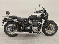 2018 Triumph BONNEVILLE SPEEDMASTER Black