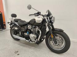 2018 Triumph BONNEVILLE SPEEDMASTER Black