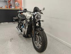 2018 Triumph BONNEVILLE SPEEDMASTER Black