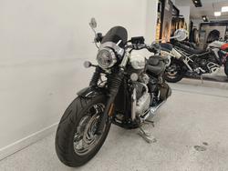 2018 Triumph BONNEVILLE SPEEDMASTER Black