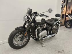 2018 Triumph BONNEVILLE SPEEDMASTER Black